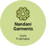 Business logo of Nandani garments