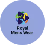 Business logo of Royal Mens Wear