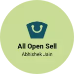 Business logo of All open sell