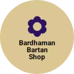 Business logo of Bardhaman bartan shop simariya panna