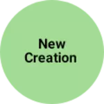 Business logo of New creation