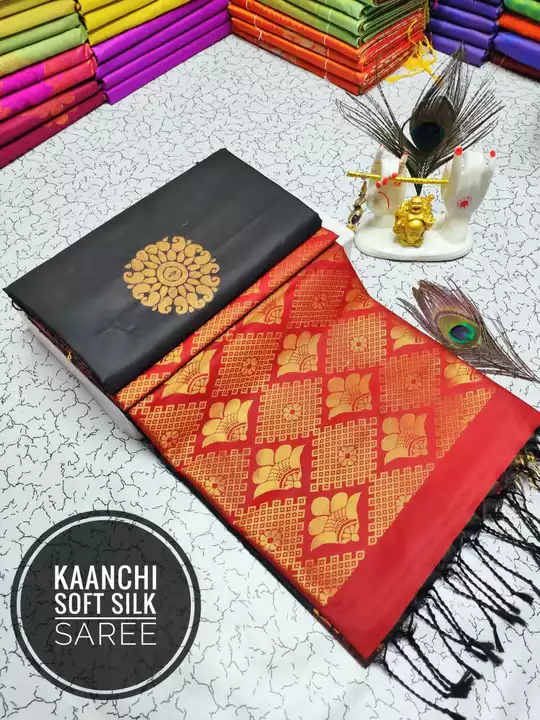 Soft silk uploaded by Shami sarees on 12/8/2022