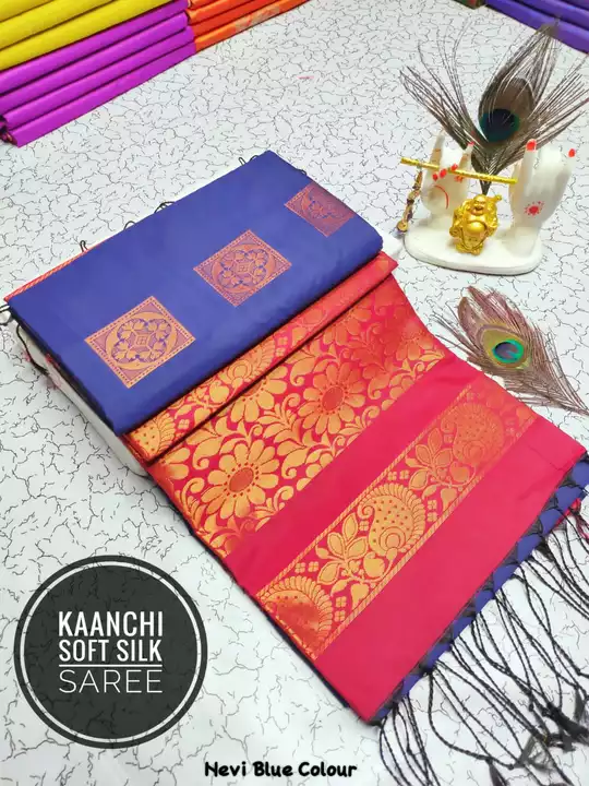 Soft silk uploaded by Shami sarees on 12/8/2022