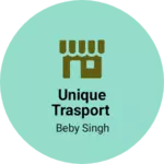 Business logo of Unique trasport