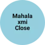 Business logo of Mahalaxmi close