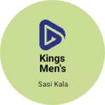 Business logo of Kings men's wear