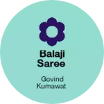 Business logo of Balaji saree