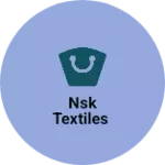 Business logo of NSK TEXTILES