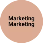 Business logo of Marketing marketing