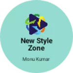 Business logo of New style zone