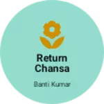 Business logo of Return chansa