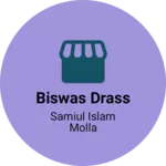 Business logo of Biswas drass