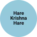 Business logo of Hare Krishna hare Krishna Krishna Krishna hare har