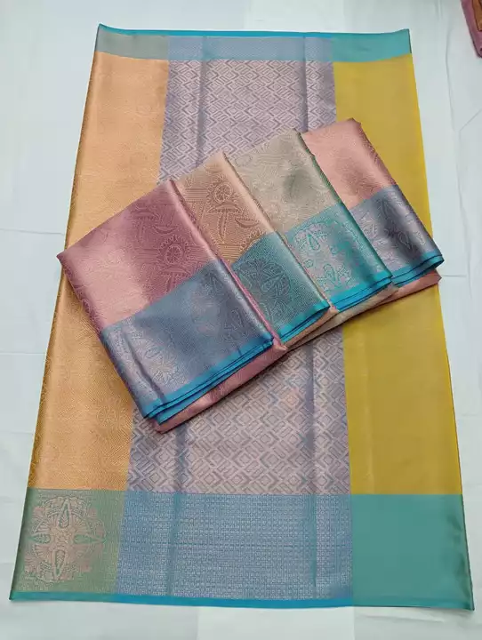 Banarasi zari Tanchyui kanchipuram manufacturing sarees wholeseller  uploaded by Arbaz sarees manufacturer  on 12/8/2022