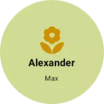 Business logo of Alexander