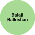 Business logo of Balaji balkishan