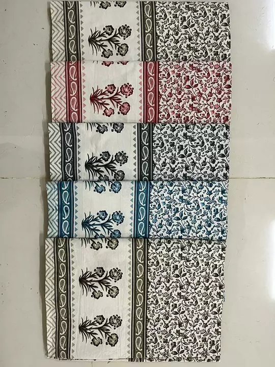 Eligance cotton double Bedsheet ( 90 by 108 ) uploaded by Geeta textile on 12/8/2022