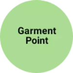 Business logo of Garment point