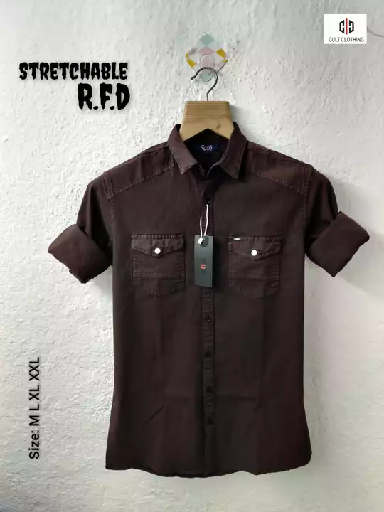Stretchable RFD Shirts uploaded by CULT shirt on 12/8/2022