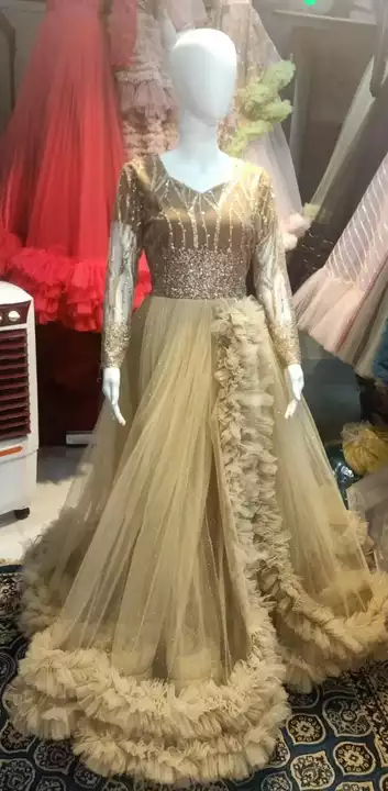 Party gown  uploaded by Monu Bhai on 12/8/2022