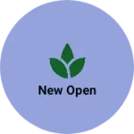 Business logo of New open