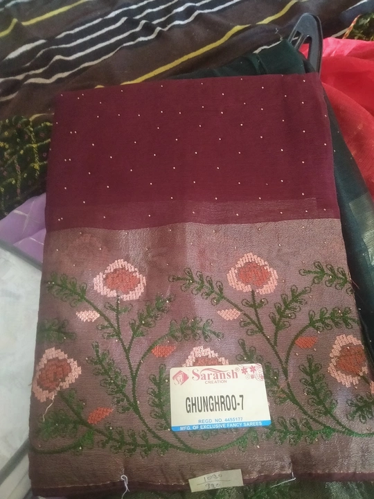 Saree uploaded by Lakshya collection on 12/8/2022