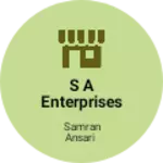 Business logo of S A enterprises