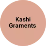 Business logo of Kashi graments