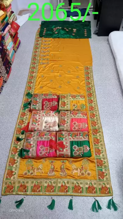 Product uploaded by Sarees on 12/8/2022