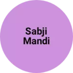 Business logo of Sabji mandi