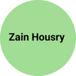 Business logo of Zain housry
