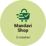 Business logo of Mandavi shop