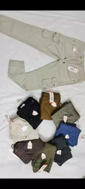 Cargo pants uploaded by Omkar Jeans on 12/8/2022