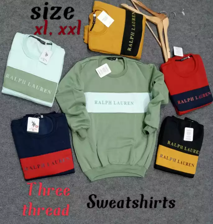 Product image of Three thread  sweatshirts round neck , price: Rs. 250, ID: three-thread-sweatshirts-round-neck-5e8a1053