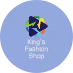 Business logo of King's fashion shop