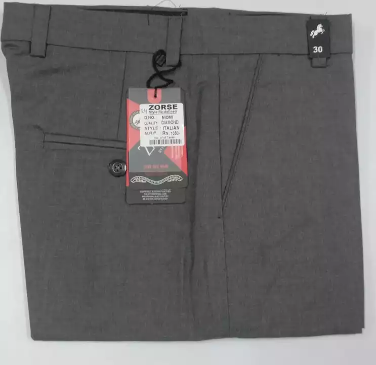 Product image of Trousers , price: Rs. 490, ID: trousers-26498e33