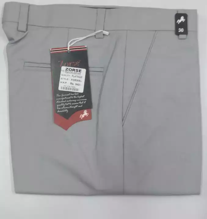Trousers  uploaded by Dhiraj Fashion on 12/8/2022