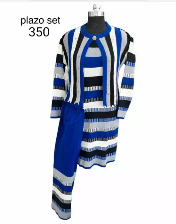 Plazo suit frock suit uploaded by Ludhiana garments on 12/8/2022