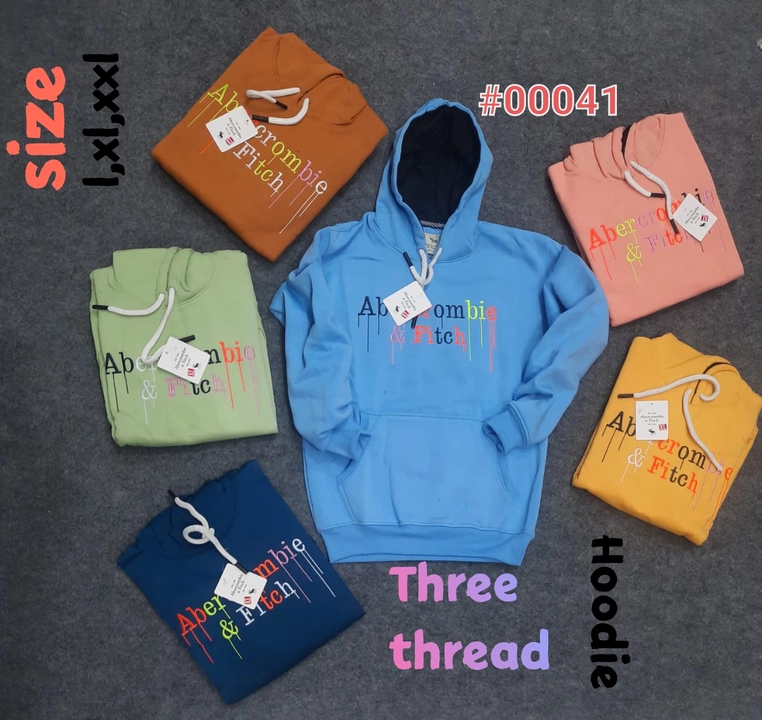 Product image of Three thread winter hoodie , price: Rs. 350, ID: three-thread-winter-hoodie-3adad9ee