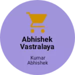 Business logo of Abhishek vastralaya