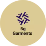 Business logo of 5G GARMENTS