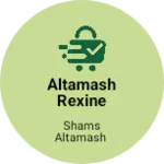 Business logo of Altamash Rexine