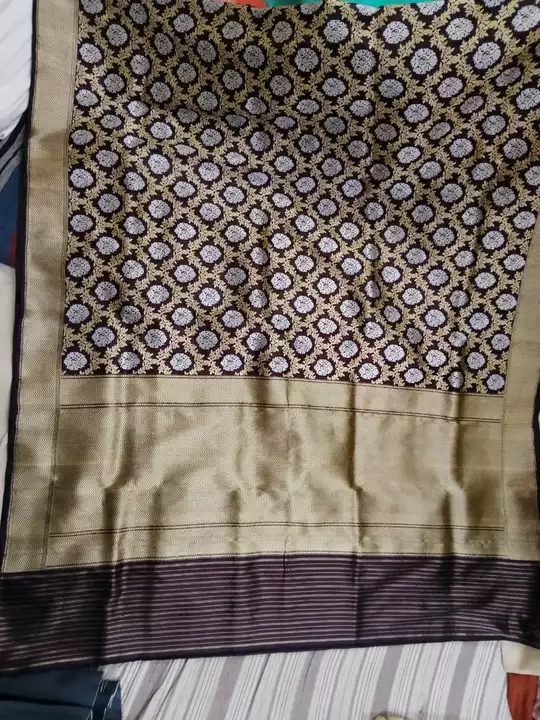 pure banrasi hanloom saree uploaded by business on 12/8/2022