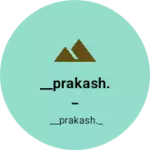 Business logo of __prakash._