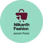 Business logo of Nilkanth fashion