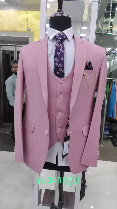 Coat Pant / Suit uploaded by Sudhir Enterprises on 12/8/2022