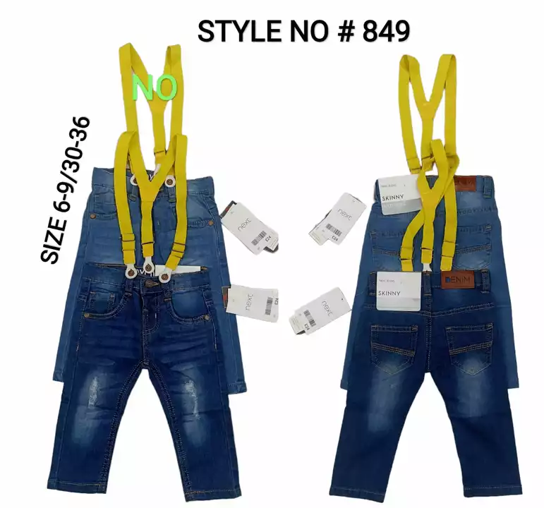 Boys Jeans uploaded by Sudhir Enterprises on 12/8/2022