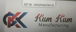 Business logo of Kumkum Manufacturing