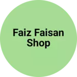 Business logo of Faiz faisan shop