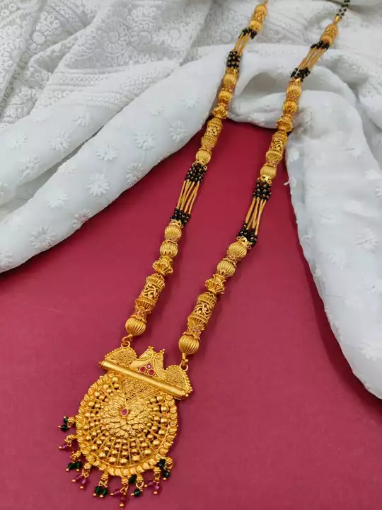 Long mangalsutra uploaded by business on 12/8/2022
